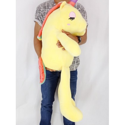 Unicorn (Stretch Cotton)SoftToys/PlushToys/KidsToys 60cm 长脚独角马(太空棉)娃娃玩具公仔60厘米 Unicorn (Stretch Cotton)SoftToys/PlushToys/KidsToys 60cm 长脚独角马(太空棉)娃娃玩具公仔60厘米