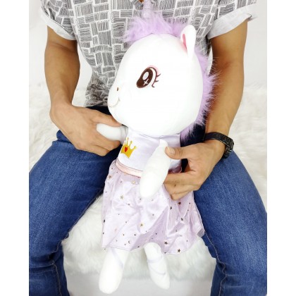 {M'SIA STOCK} Unicorn SoftToys/PlushToys/KidsToys 50cm 穿裙独角马娃娃玩具公仔50厘米 Patung Beruang {M'SIA STOCK} Unicorn SoftToys/PlushToys/KidsToys 50cm 穿裙独角马娃娃玩具公仔50厘米 Patung Beruang