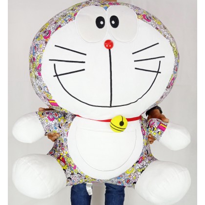 Doraemon SoftToys/PlushToys/KidsToys 70cm 印花叮当娃娃玩具公仔70厘米 Patung Beruang Doraemon SoftToys/PlushToys/KidsToys 70cm 印花叮当娃娃玩具公仔70厘米 Patung Beruang
