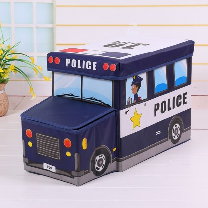 {M'SIA STOCK} Kids Vehicle Toy Storage Box Foldable Organizer Box Multipurpose Vehicle Stool Sofa Storage可折叠多功能卡通汽车收纳箱玩具 {M'SIA STOCK} Kids Vehicle Toy Storage Box Foldable Organizer Box Multipurpose Vehicle Stool Sofa Storage可折叠多功能卡通汽车收纳箱玩具