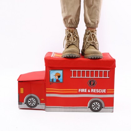 {M'SIA STOCK} Kids Vehicle Toy Storage Box Foldable Organizer Box Multipurpose Vehicle Stool Sofa Storage可折叠多功能卡通汽车收纳箱玩具 {M'SIA STOCK} Kids Vehicle Toy Storage Box Foldable Organizer Box Multipurpose Vehicle Stool Sofa Storage可折叠多功能卡通汽车收纳箱玩具