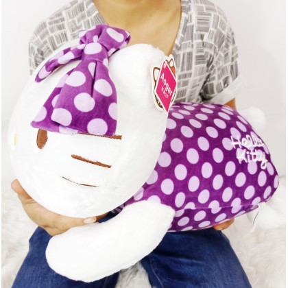 {M'SIA STOCK} Hello Kitty SoftToys/PlushToys/KidsToys 50cm 波点凯蒂猫娃娃玩具公仔50厘米 Patung Beruang {M'SIA STOCK} Hello Kitty SoftToys/PlushToys/KidsToys 50cm 波点凯蒂猫娃娃玩具公仔50厘米 Patung Beruang