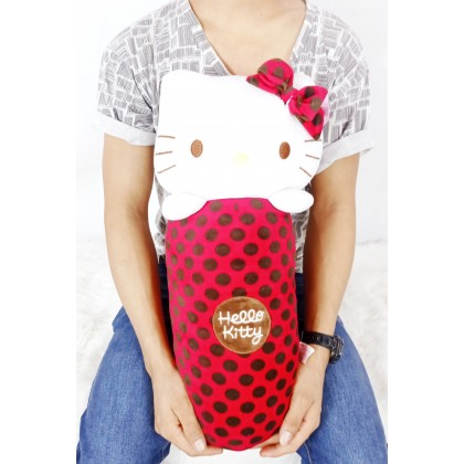 {M'SIA STOCK} Hello Kitty SoftToys/PlushToys/KidsToys 50cm 波点凯蒂猫娃娃玩具公仔50厘米 Patung Beruang {M'SIA STOCK} Hello Kitty SoftToys/PlushToys/KidsToys 50cm 波点凯蒂猫娃娃玩具公仔50厘米 Patung Beruang
