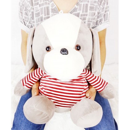 {M'SIA STOCK} Dog(Stretch Cotton)SoftToys/PlushToys/KidsToys 50cm 穿衣狗太空棉娃娃玩具公仔50厘米 Patung Beruang {M'SIA STOCK} Dog(Stretch Cotton)SoftToys/PlushToys/KidsToys 50cm 穿衣狗太空棉娃娃玩具公仔50厘米 Patung Beruang