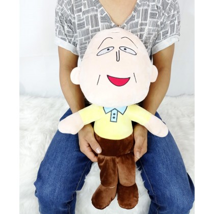 {M'SIA STOCK}  Chibi Maruko SoftToys/PlushToys/KidsToys 50cm 樱桃小丸子娃娃玩具公仔50厘米 Patung Beruang