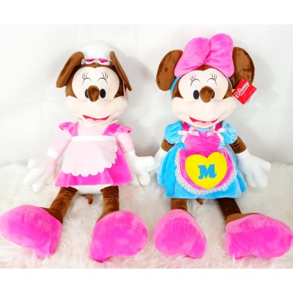 {M'SIA STOCK} Mickey Minnie SoftToys/PlushToys/KidsToys 75cm 米奇米妮娃娃玩具公仔75厘米 Patung Beruang {M'SIA STOCK} Mickey Minnie SoftToys/PlushToys/KidsToys 75cm 米奇米妮娃娃玩具公仔75厘米 Patung Beruang