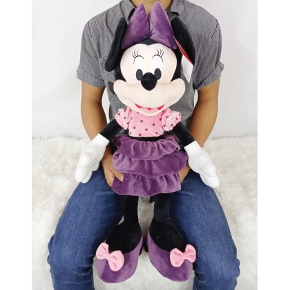 {M'SIA STOCK} Mickey Minnie SoftToys/PlushToys/KidsToys 75cm 米奇米妮娃娃玩具公仔75厘米 Patung Beruang {M'SIA STOCK} Mickey Minnie SoftToys/PlushToys/KidsToys 75cm 米奇米妮娃娃玩具公仔75厘米 Patung Beruang