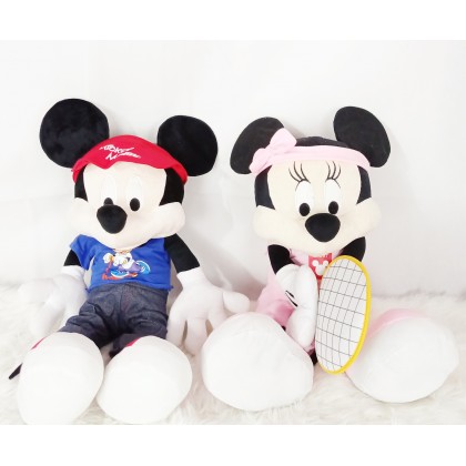 {M'SIA STOCK} Mickey Minnie SoftToys/PlushToys/KidsToys 75cm 米奇米妮娃娃玩具公仔75厘米 Patung Beruang {M'SIA STOCK} Mickey Minnie SoftToys/PlushToys/KidsToys 75cm 米奇米妮娃娃玩具公仔75厘米 Patung Beruang