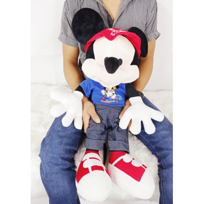 {M'SIA STOCK} Mickey Minnie SoftToys/PlushToys/KidsToys 75cm 米奇米妮娃娃玩具公仔75厘米 Patung Beruang {M'SIA STOCK} Mickey Minnie SoftToys/PlushToys/KidsToys 75cm 米奇米妮娃娃玩具公仔75厘米 Patung Beruang