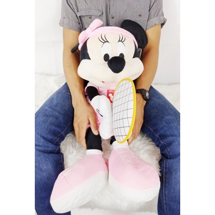 {M'SIA STOCK} Mickey Minnie SoftToys/PlushToys/KidsToys 75cm 米奇米妮娃娃玩具公仔75厘米 Patung Beruang {M'SIA STOCK} Mickey Minnie SoftToys/PlushToys/KidsToys 75cm 米奇米妮娃娃玩具公仔75厘米 Patung Beruang