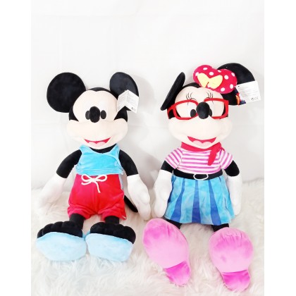 {M'SIA STOCK} Mickey Minnie SoftToys/PlushToys/KidsToys 75cm 米奇米妮娃娃玩具公仔75厘米 Patung Beruang {M'SIA STOCK} Mickey Minnie SoftToys/PlushToys/KidsToys 75cm 米奇米妮娃娃玩具公仔75厘米 Patung Beruang