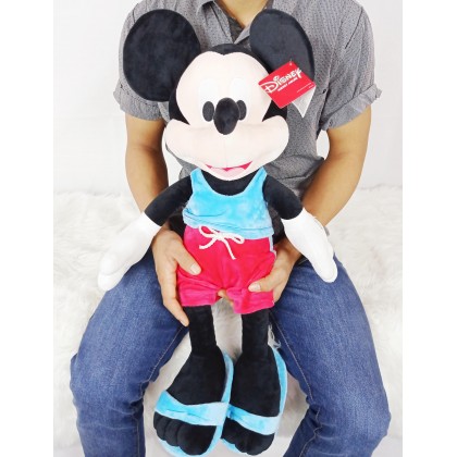 {M'SIA STOCK} Mickey Minnie SoftToys/PlushToys/KidsToys 75cm 米奇米妮娃娃玩具公仔75厘米 Patung Beruang {M'SIA STOCK} Mickey Minnie SoftToys/PlushToys/KidsToys 75cm 米奇米妮娃娃玩具公仔75厘米 Patung Beruang