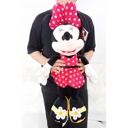 {M'SIA STOCK} Mickey Minnie SoftToys/PlushToys/KidsToys 75cm 米奇米妮娃娃玩具公仔75厘米 Patung Beruang {M'SIA STOCK} Mickey Minnie SoftToys/PlushToys/KidsToys 75cm 米奇米妮娃娃玩具公仔75厘米 Patung Beruang